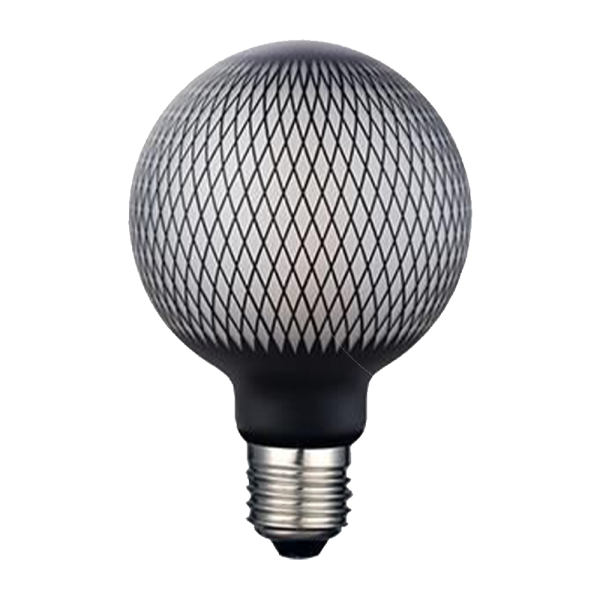 LED Globe G95 4W E27 Net