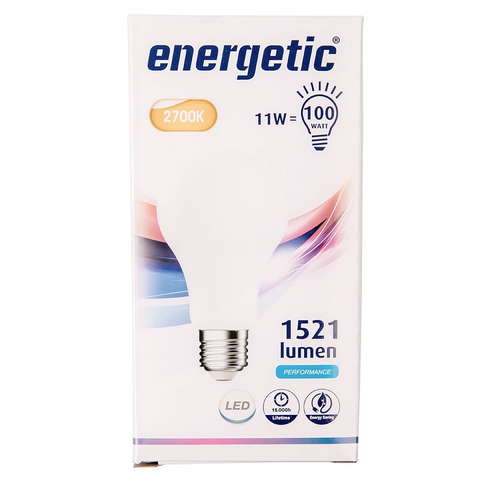 LED Bulb  A70 11W  E27 Frosted