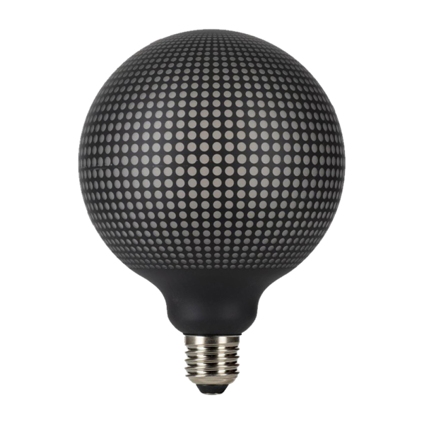 LED Globe G95 4W E27 Stip