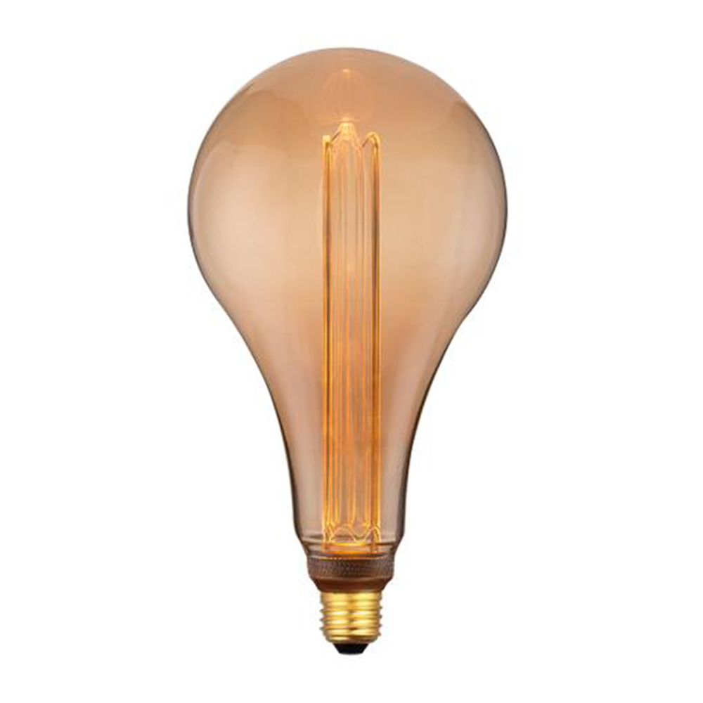 LED Bulb PS165 3,5W E27 Goud Retro