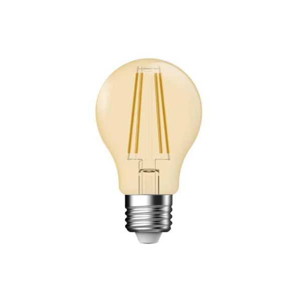 LED Bulb A60 5,4W E27 Goud