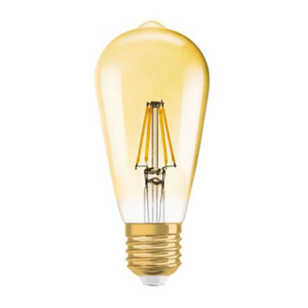 LED Edison ST64 5,4W E27 Goud